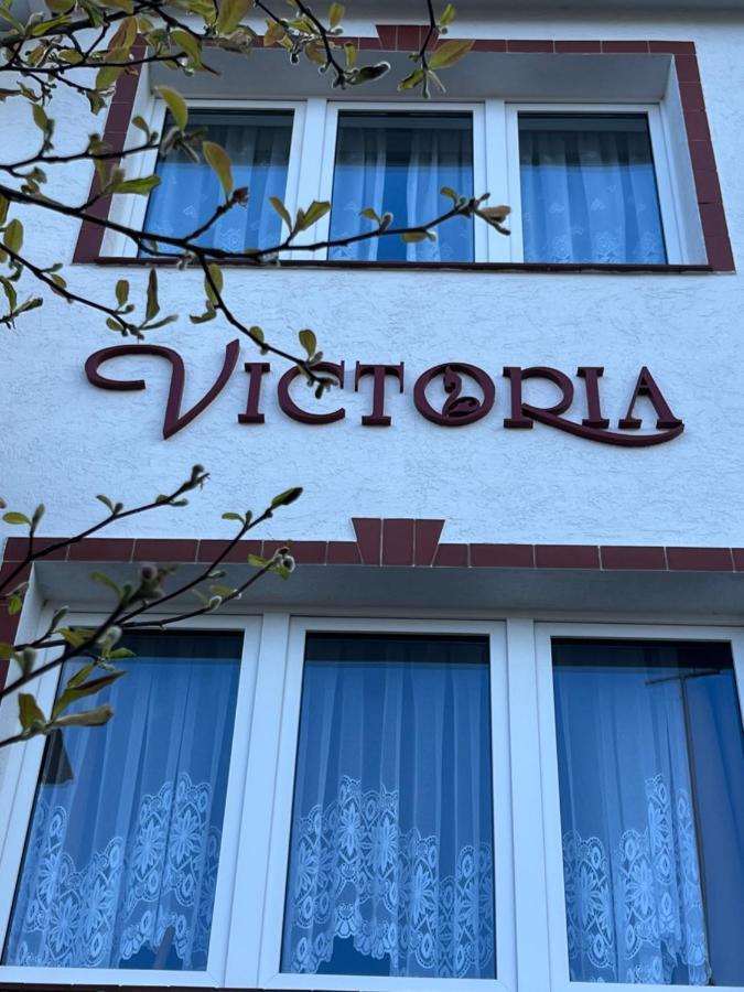 Hotel Pensjonat Victoria Misdroy Exterior foto